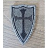 CRUSADER SHIELD CROSS NAVY DEVGRU ACU DARK HOOK TACTICAL MORALE