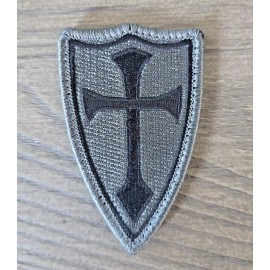 CRUSADER SHIELD CROSS NAVY DEVGRU ACU DARK HOOK TACTICAL MORALE PATCH