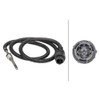 HELLA 6PT 358 181-331 Sensor, Exhaust Gas Temperature – 2-Pin