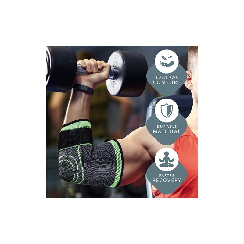 Actesso Tennis Elbow Support Sleeve - Pain relief and support