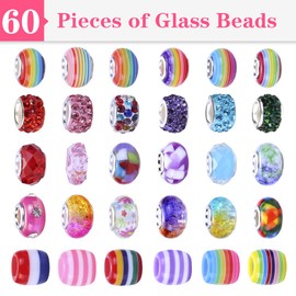 VICTLOV 126 Pieces Charm Bracelet Making Kit, DIY Craft for Girls, Unicorn/Mermaid Crafts Gifts Set for Arts and Crafts for Girls Teens Ages 8-12