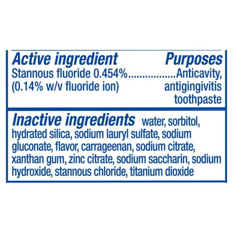 Crest Premium Plus Anti-Bacterial Toothpaste, Smooth Peppermint Flavor 7.0 oz