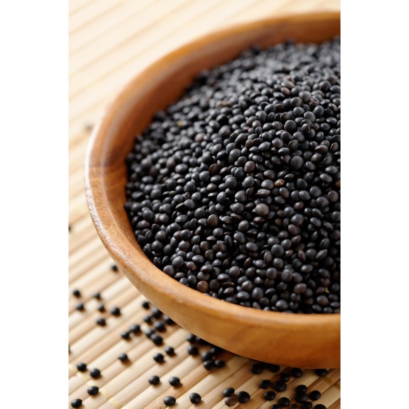 Hunza Organic Black Beluga Lentils (2-lbs)