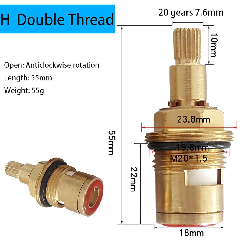 Metal Valve Tap Valve Tap Replacement 20 Speed 1/2 Inch