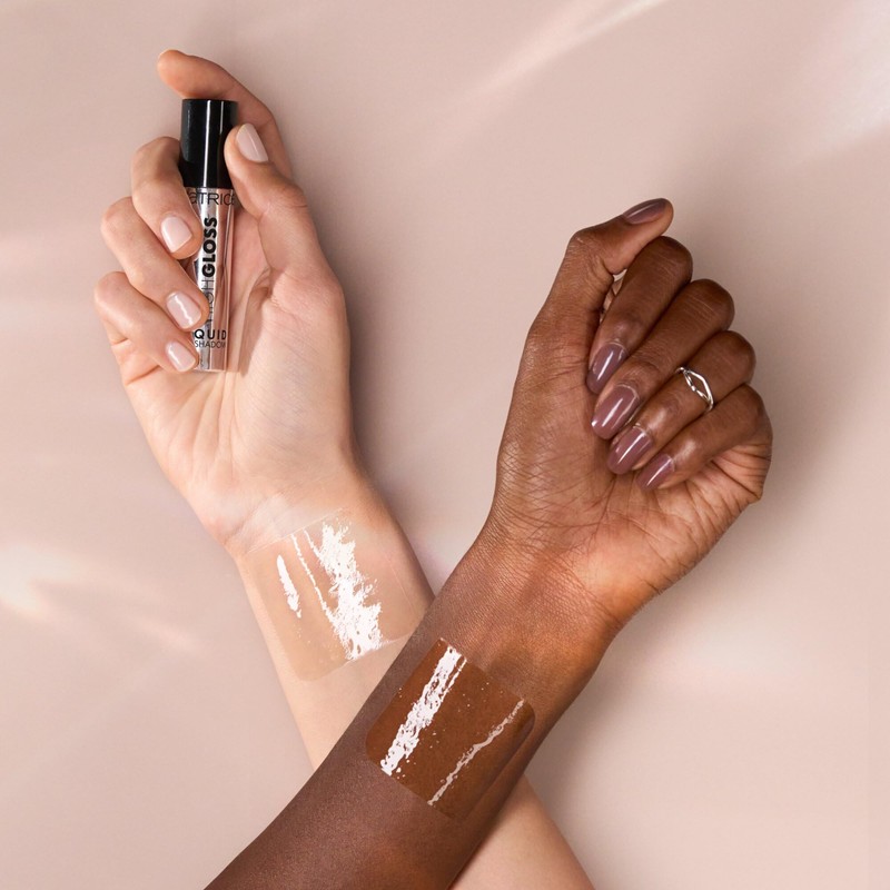 Catrice High Gloss Liquid Eyeshadow, No. 010, Transparent, Express Result,