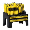 Jadeshay 100 Pcs Screwdriver Kit, Comprehensive Multi-Functional Set with Storage