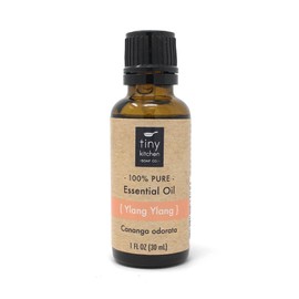 Pure Ylang Ylang Essential Oil - Cananga odorata (30 mL / 1 fl oz)