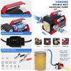 YOHOME 12V Fuel Transfer Pump Kit with Hose Nozzle, for