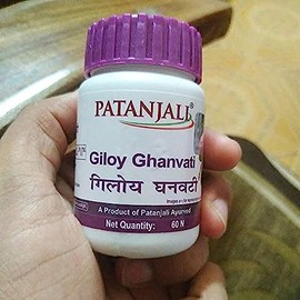 Patanjali Ghan Vati, 60g