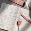 Laconic LIM97-260OR Notebook, Starts March 2026, B6 Weekly Toy Toy,