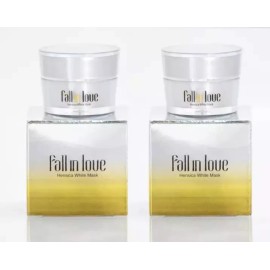 Fall in Love Hensica White Mask Cream Revitalizes moisturizes skin 30g - 2 x 30g