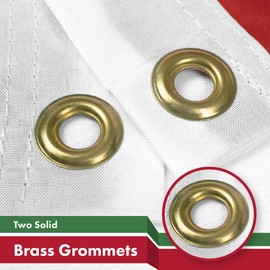 G128 Iran Iranian Flag | 3x5 Ft | LiteWeave Pro Series Printed 150D Polyester | Country Flag, Indoor/Outdoor, Vibrant Colors, Brass Grommets, Thicker and More Durable Than 100D 75D Polyester