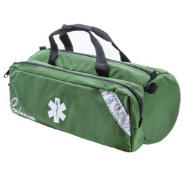 Dixie EMS Oxygen O2 Duffle Trauma Responder Bag w/Pocket 21.5" x 8.75" x 10"D