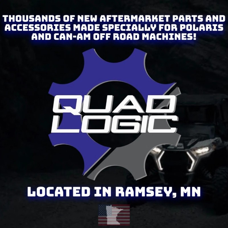 Quad Logic Can-Am Outlander 500 650 800 Gen 1 Passenger