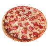 Kid Toddlers Pizza Pattern Rug Baby Washable Fluffy Playmat Round