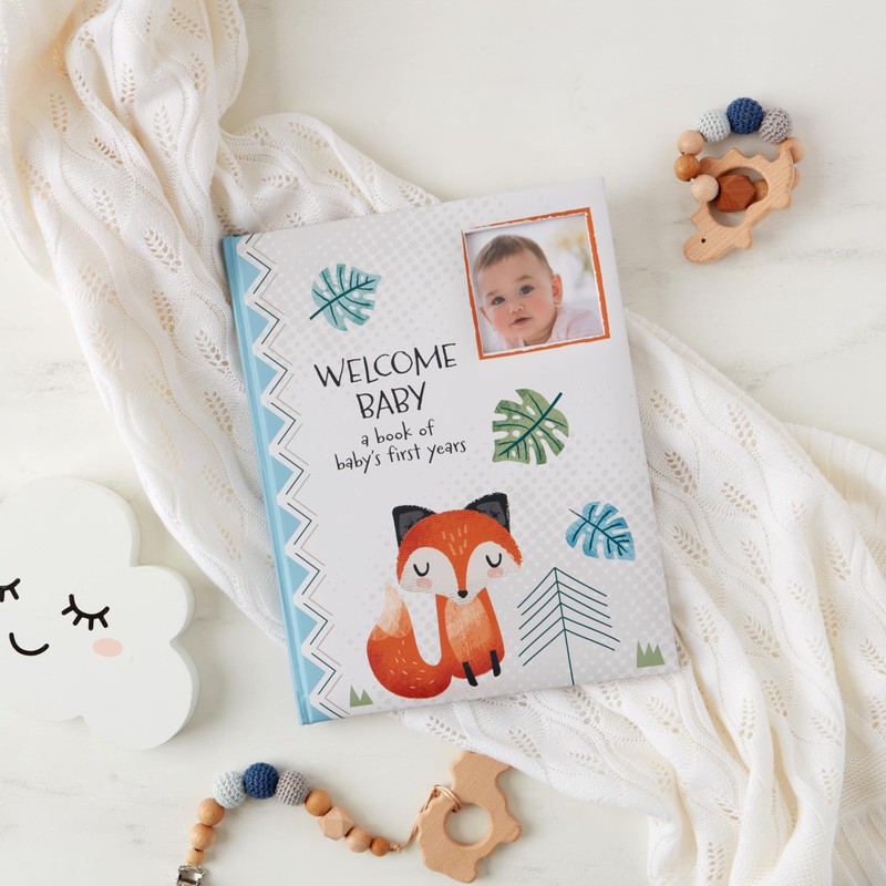 C.R. Gibson Forest Friends First 5 Years Gender Neutral Baby