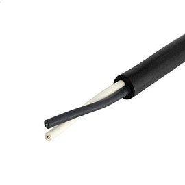 Fuji Electric Cable 2CT 3.5sq 2 Core 600V Pressure Resistant 2 Types Rubber Cab Tire Cable (3.5mm 2c) (Cut Out From 3.3 m) CG