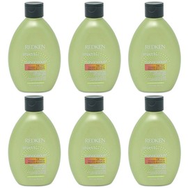 Redken Curvaceous High Foam Mousse Light Weight Cleanser 10.1 Oz (6 pack)