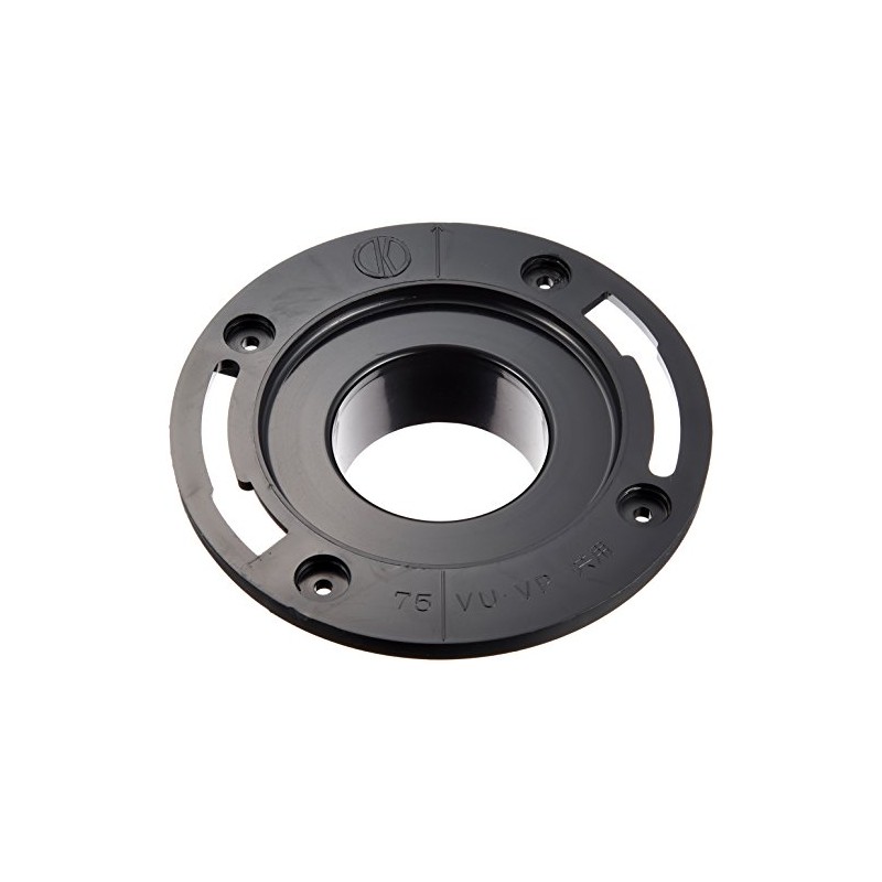 Kakudai 4658S-75 Floor Flange for Toilet Bowl with Stainless Steel