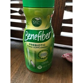 Benefiber Natural Fiber Supplement 190 Servings Gluten-Free Sugar-Free 26.8 oz