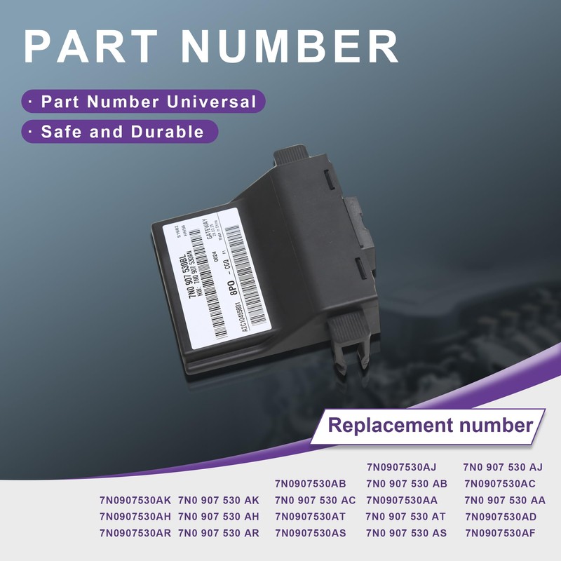 Sprwinautummer Can Bus Canbus Gateway Unit Replacement for 2007-2016 VW