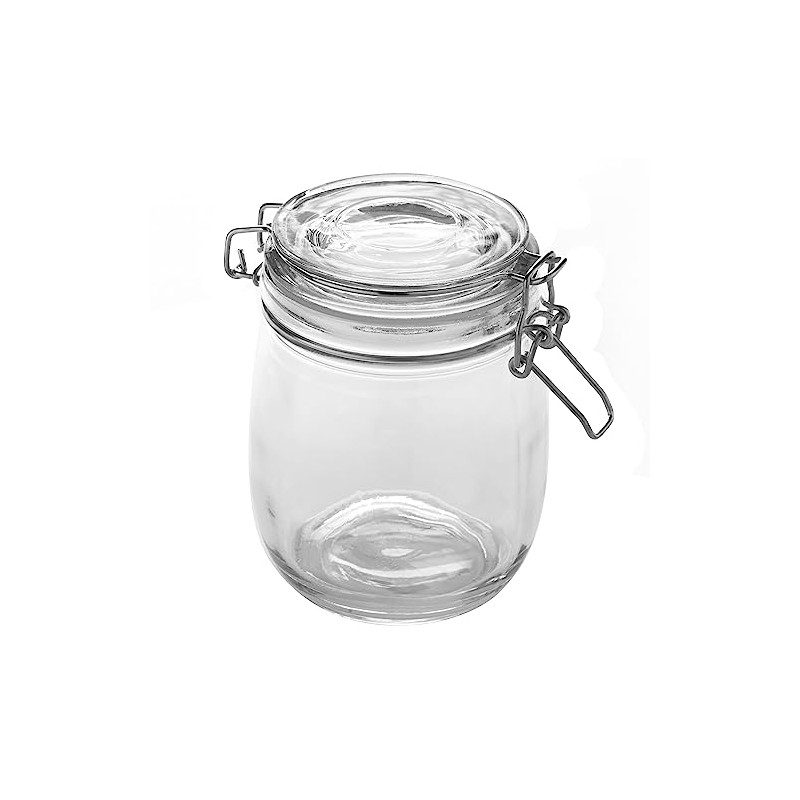 American Metalcraft HMJ5 Apothecary Jar, 26 oz.