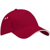 Beechfield B015c Ultimate 5 Panel Sandwich Peak Hat - Modern