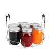 Cedilis 4 Pieces Canning Kit, 1PC Canning Rack+ 1PC Canning