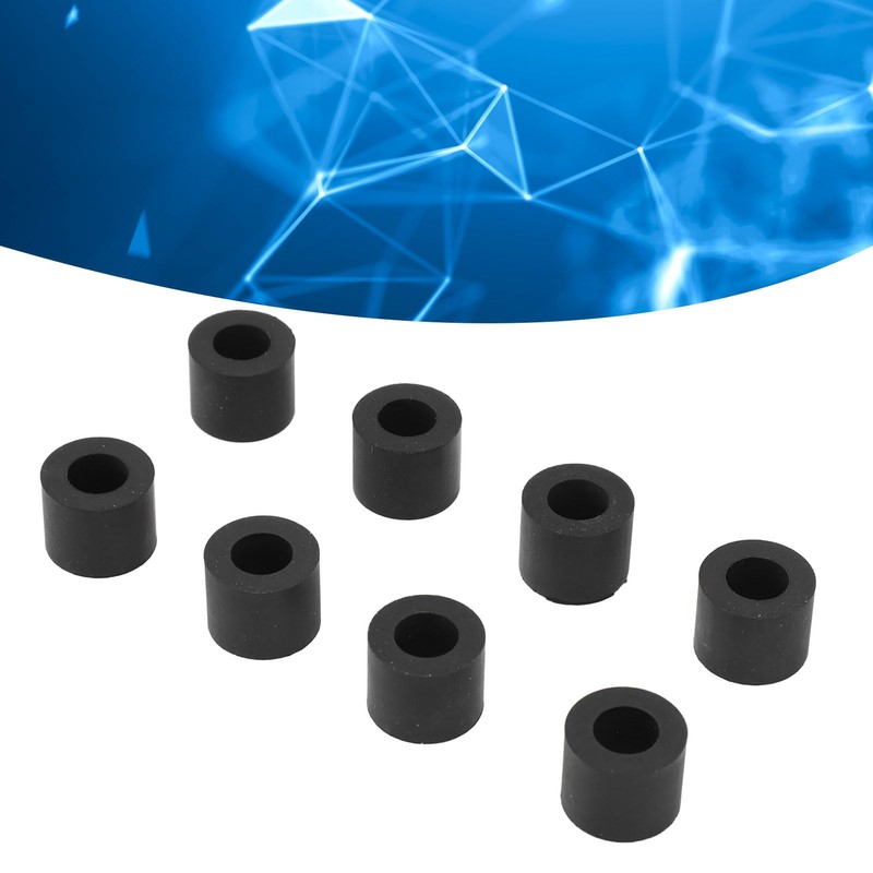 8PCS Rubber Roller Replacement for Maker 2 3 for Explore