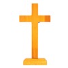 Catholic Crucifix Wooden Crucifix with Base for Home Office for