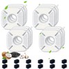 24 Packs Cat Water Fountain Filters Replacement,Compatible with VEKEN® for