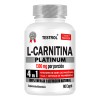 Testrol Platinum L-carnitina 1300mg 90 Cápsulas Sin Sabor