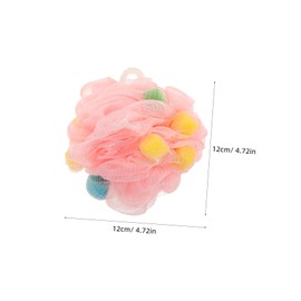 VICASKY 8pcs Shower Balls Gentle Exfoliating Bath Loofah with Quick Dry Mesh for Home Travel Efficient Bubble Creation Soothing Skin Care Bathing Accessory