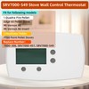 Micnce SRV7000-549 Wall Control Thermostat Fit for Heatilator Pellet Model