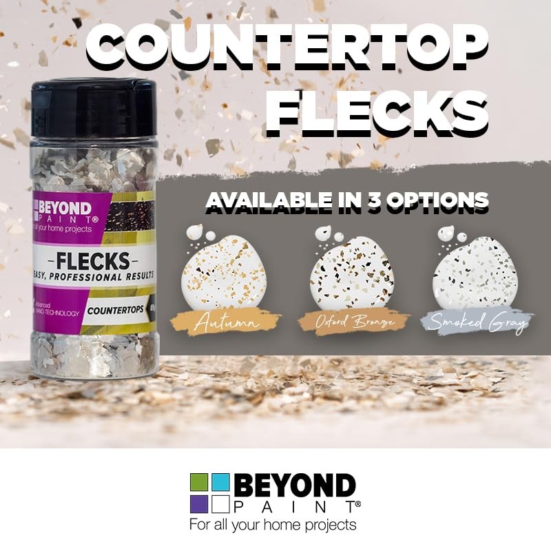 Beyond Paint Oxford Bronze Flecks Countertop Makeover Kit with Paint,