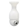 WiFi Security Camera 1080P Night Vision Motion Detection E27 Screw