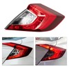 Tsomony For 2016-2021 Honda Civic Sedan Halogen Tail Light Rear