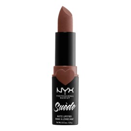 Nyx Professional Makeup Lápiz Labial Mate De Gamuza, Fórmula