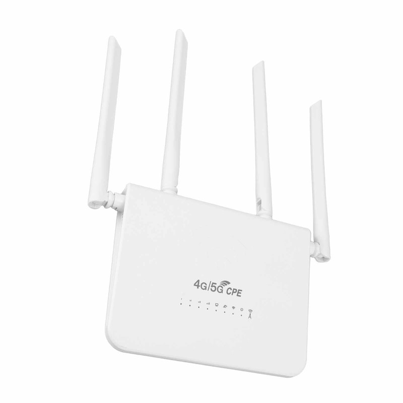 Outdoor 4G LTE CPE Wifi Router with SIM Card Slot