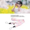 Camera Strap, 1.2 m Long Strap with Printed Pattern, Multifunctional