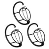 15-Inch Wig Hanger for Wig Storage – Collapsible Hanging PE
