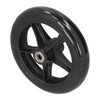 Wheelchair Wheel Replacement 16cm PU Walker Caster Accessory with Ball