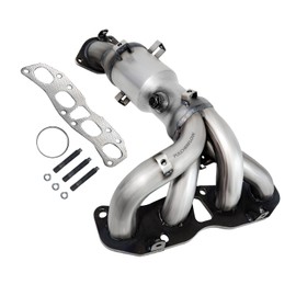 PULCHERFLOW Catalytic Converter Compatible with 2013 2014 2015 2016 2017 2018 Nissan Altima 2.5L, 2014-2019 Nissan Rogue 2.5L Catalytic Convertor High Performance (EPA Compliant)