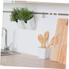 Kichvoe 6pcs Kitchen Wall Hooks Compact S Shape Plastic Hangers