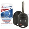 KeylessKing* New Uncut Keyless Entry Key Remote Fob Replacement Case