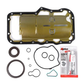 WINBEST Manifold Plenum Gasket Compatible with Dodge, for Jeep, for Mitsubishi, for Ram - 2004-2010 Dakota 3.7L 226CID V6 SOHC VIN Code "K", 2004-2009 Durango 3.7L 226CID V6 SOHC VIN Code "K"