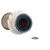 WIX Filtros – 46270 Filtro de aire resistente con aleta,