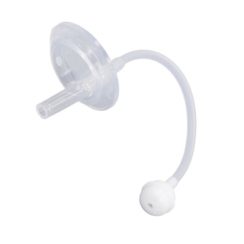 Baby Spout Nipple Straw Soft Leak Proof Feed Training Baby