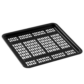 COSORI Air Fryer Tray for Cooking, Accessories Fit 13QT Stainless Steel Toaster Oven - R121, Black, Non-Stick & Dishwasher Safe