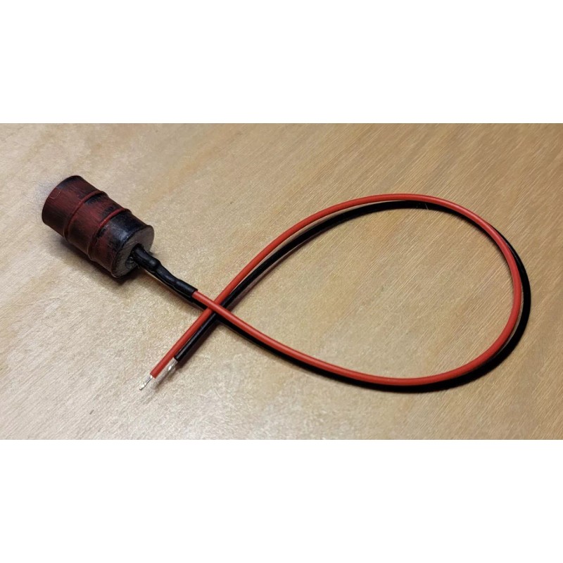 Oasis Palms O-scale 1:48 Oil Drum Burn Barrel with Flickering